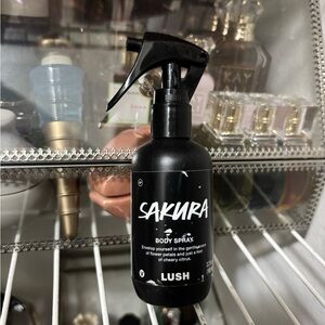 LAST CHANCE Lush Sakura Cherry Blossom Body Spray